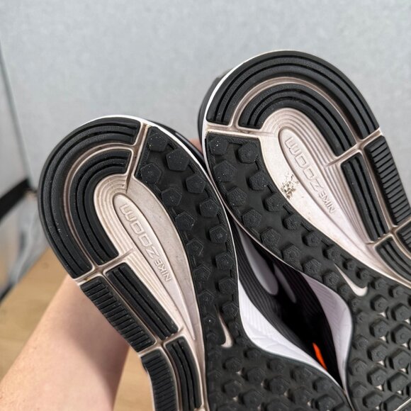 Nike Mens Air Zoom Pegasus 34 TB Running Shoes Size 10 Black Active Athletic - Picture 12 of 15